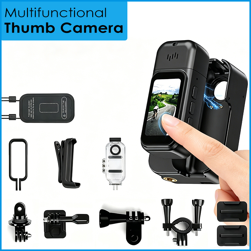 Outdoor Sports Activities - 4K 1080P Action Camera WiFi Outdoor