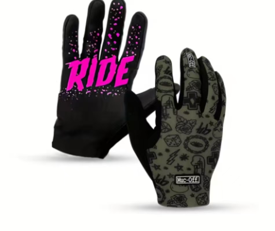 Cool Patterned Long Finger Cyc - Outdoor Sports Adventure recension och pris