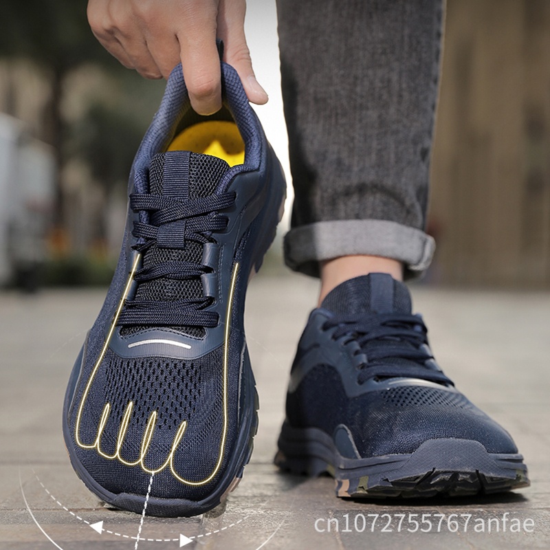 Wide Toe Men's Casual Shoes Co - Outdoor Sport Court recension och pris