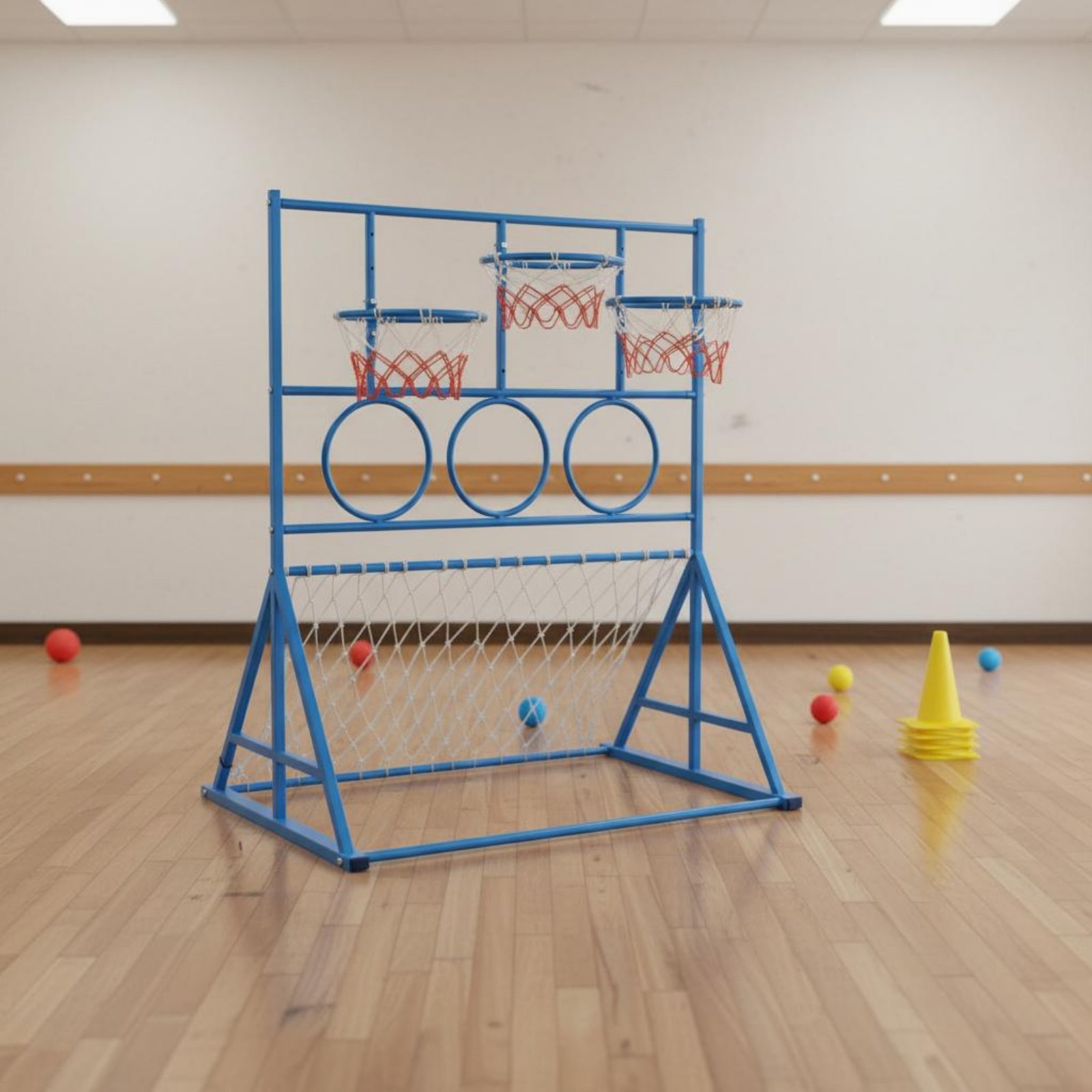 Multi Sport Game Stand Outdoor - Outdoor Sports Center recension och pris