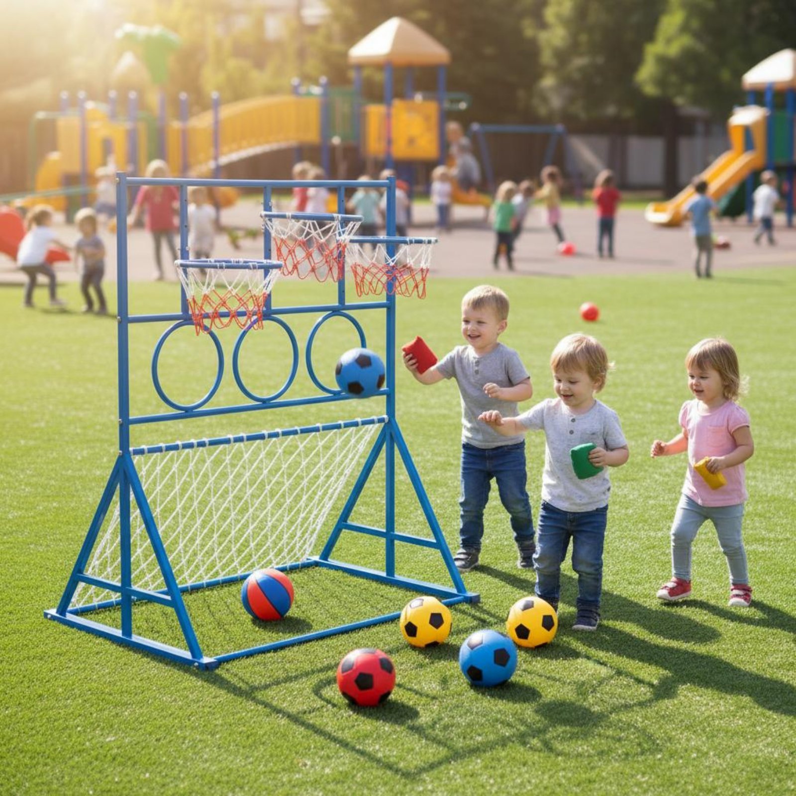 Multi Sport Game Stand Outdoor - Outdoor Sports Center recension och pris