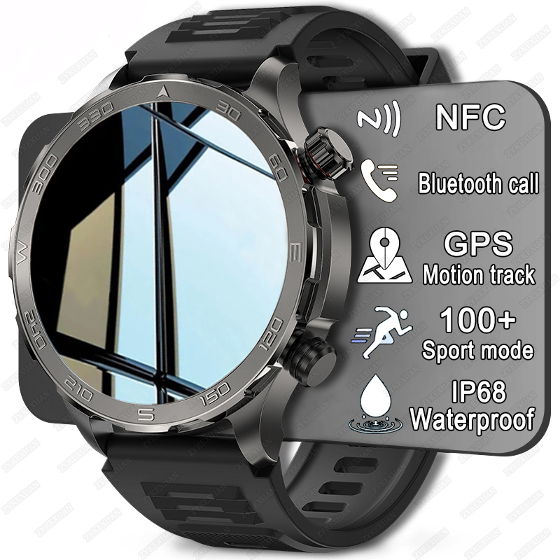 New GPS Track Smart Watch Men  - Outdoor Sport Day recension och pris