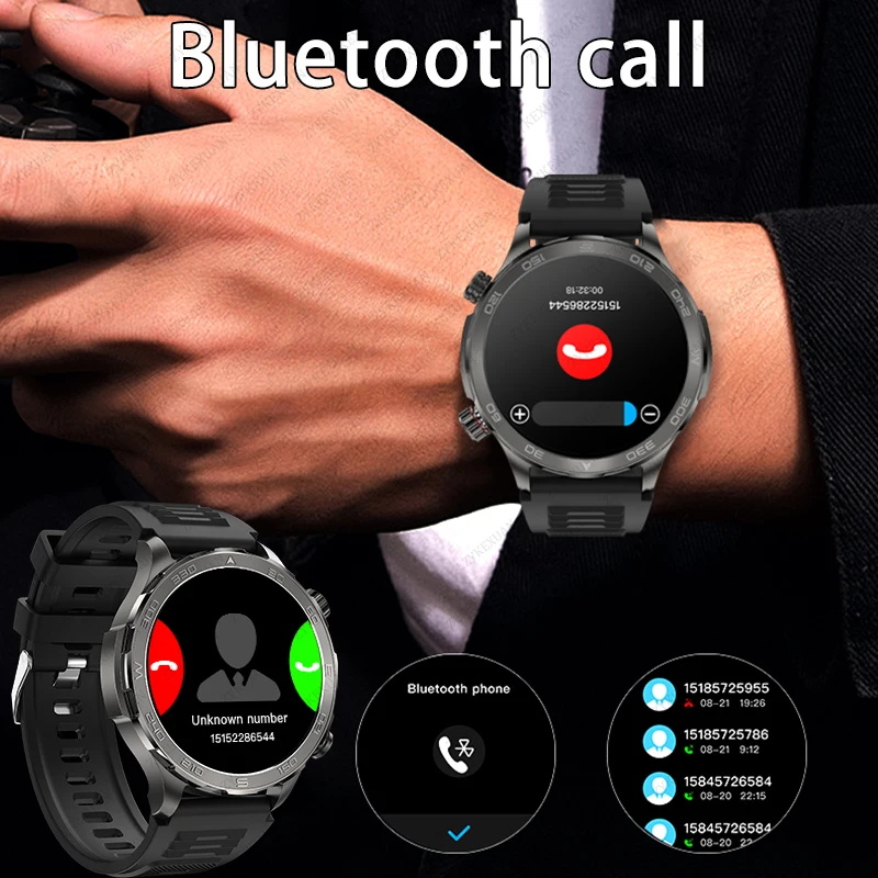 New GPS Track Smart Watch Men  - Outdoor Sport Day recension och pris