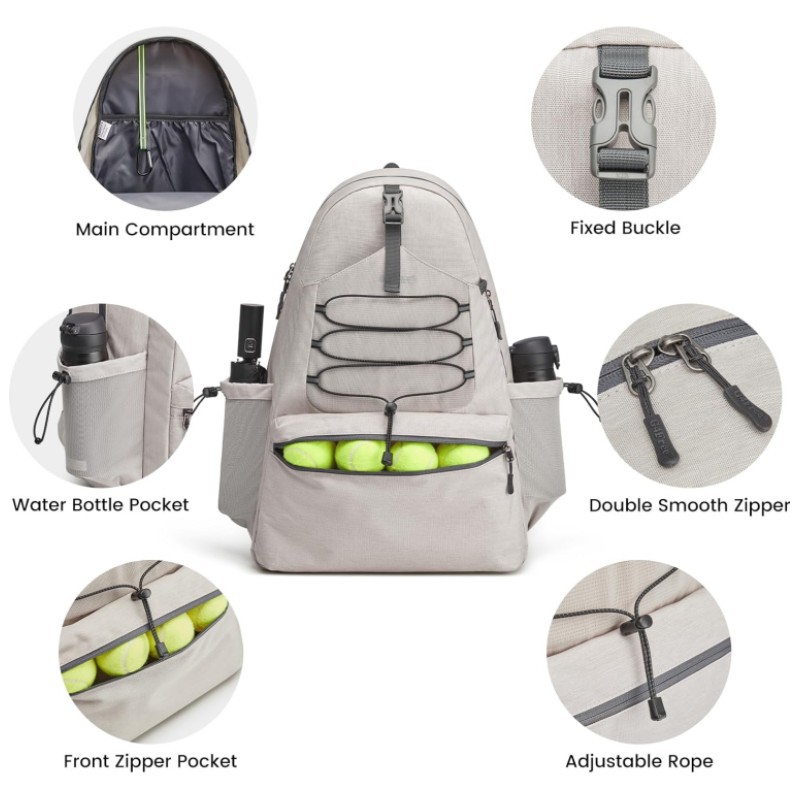 Tennis Bag Tennis Rackets Bag  - Outdoor Sport Name recension och pris