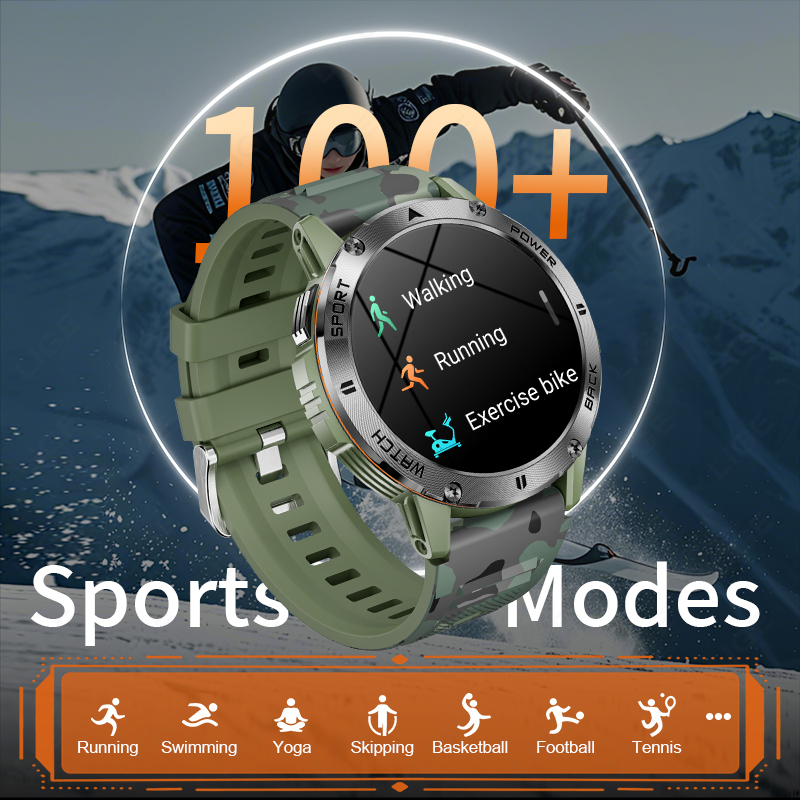LIGE 400mAh Military Grade Men - Outdoor Sport Day recension och pris