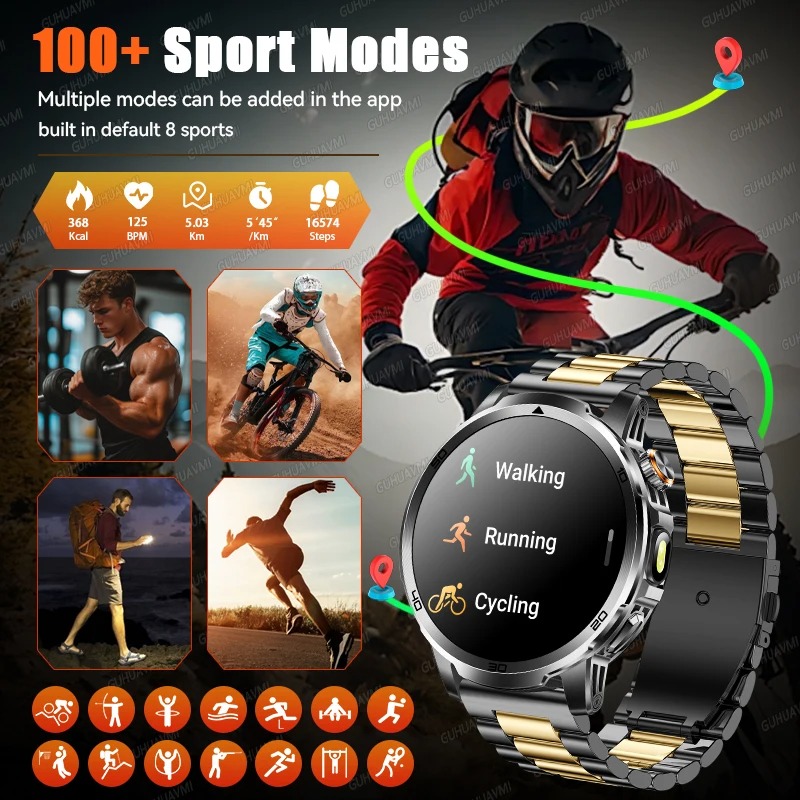 New Military Adventure Smartwa - Outdoor Sports Adventure recension och pris
