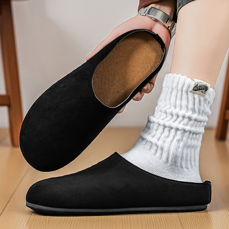 Men's casual slip-on slippers  - Outdoor Sports Activities recension och pris