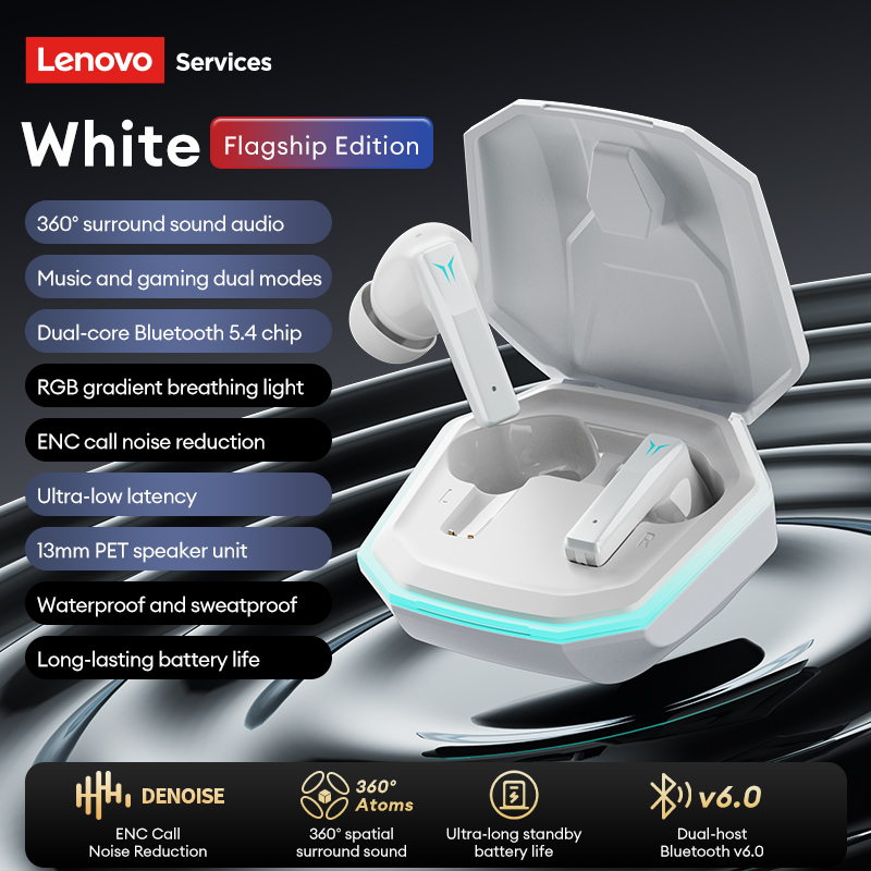 Lenovo GT105 fones de ouvido d - Outdoor Sport Doo recension och pris