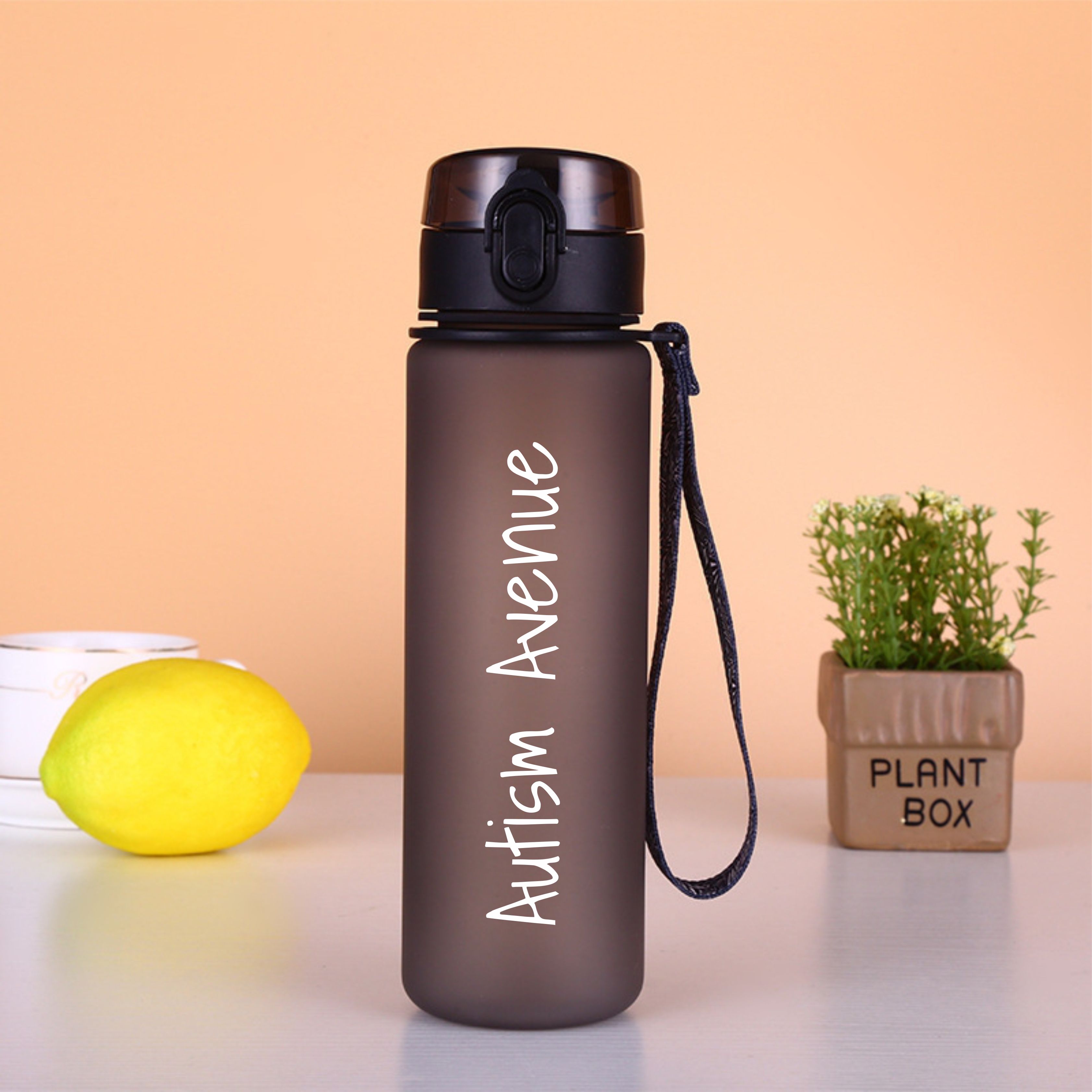 DIY 600ML Sport Bottle LOGO Na - Outdoor Sport Name recension och pris
