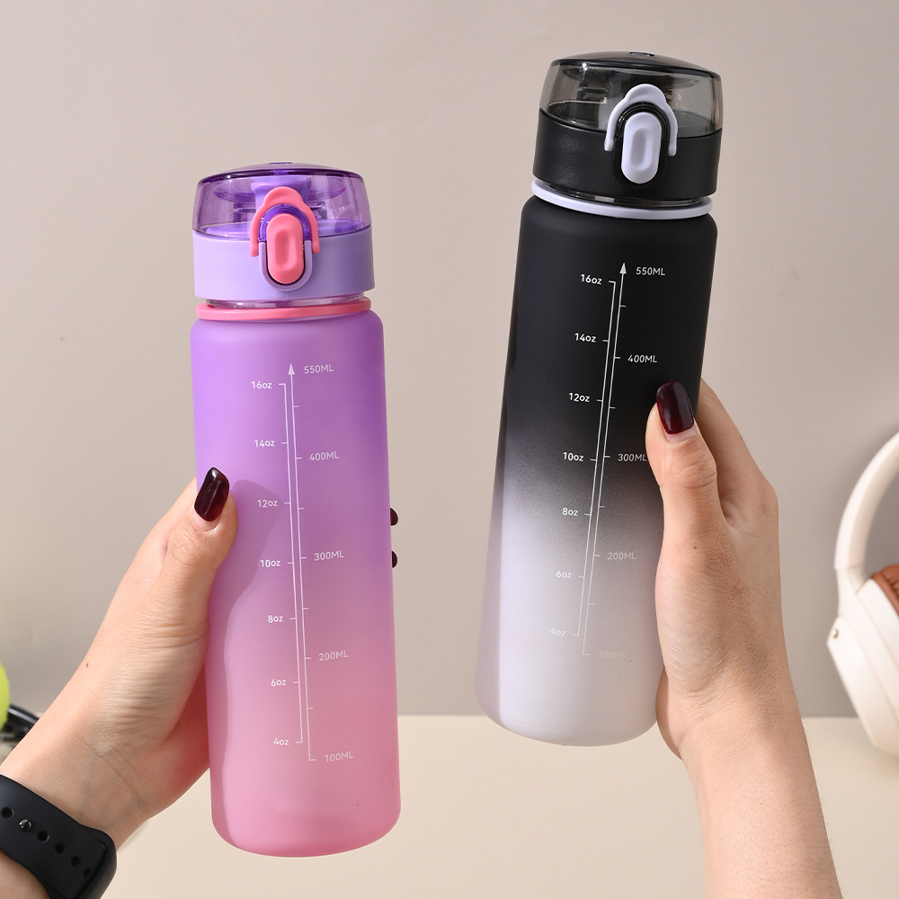 DIY 600ML Sport Bottle LOGO Na - Outdoor Sport Name recension och pris