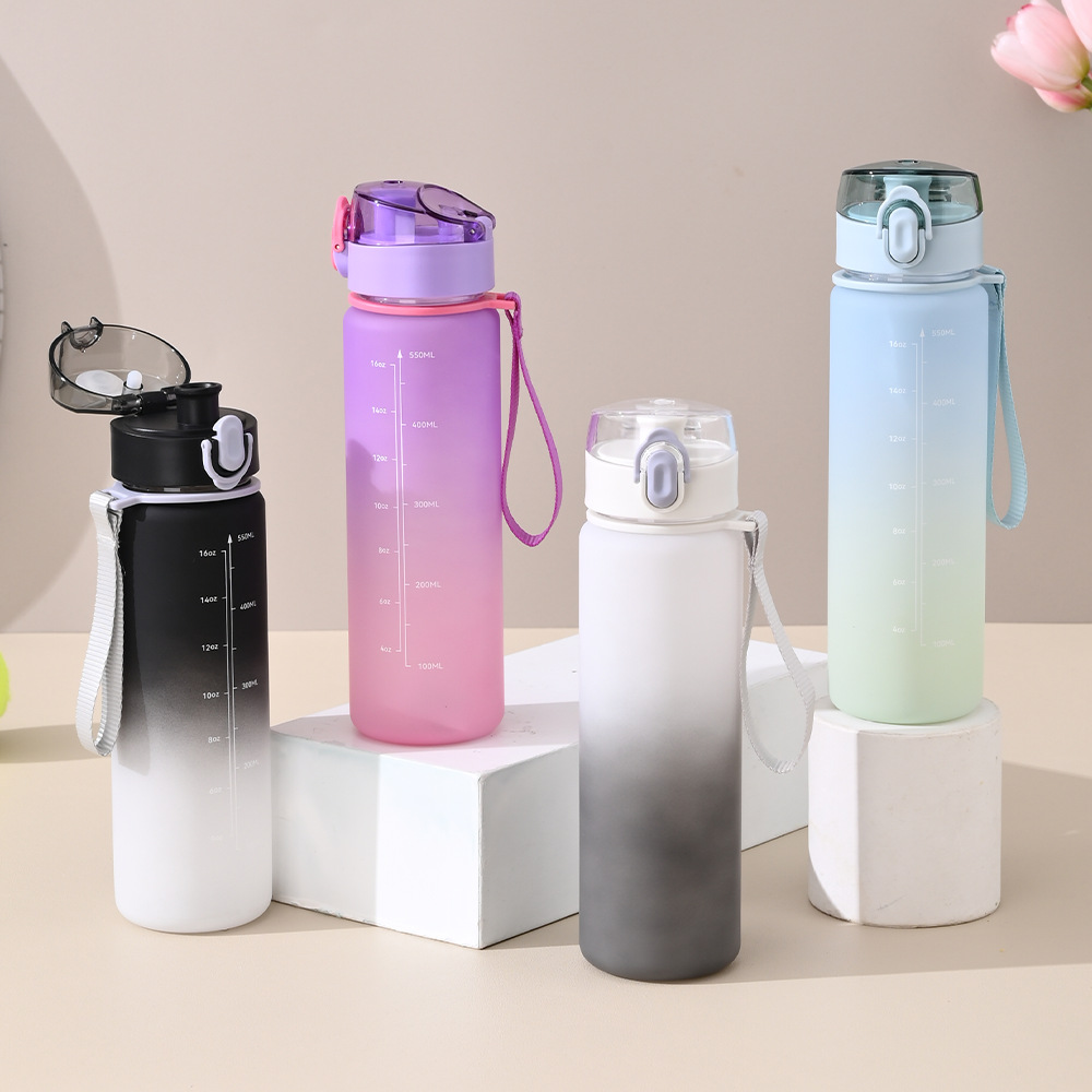 DIY 600ML Sport Bottle LOGO Na - Outdoor Sport Name recension och pris