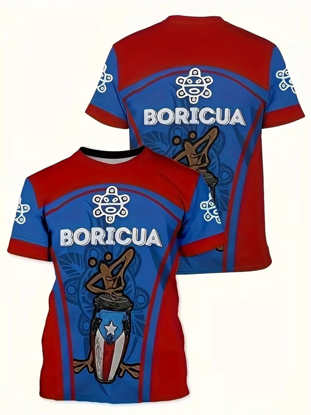 Puerto Rico Flag 3D Print spor - Outdoor Sport Club recension och pris