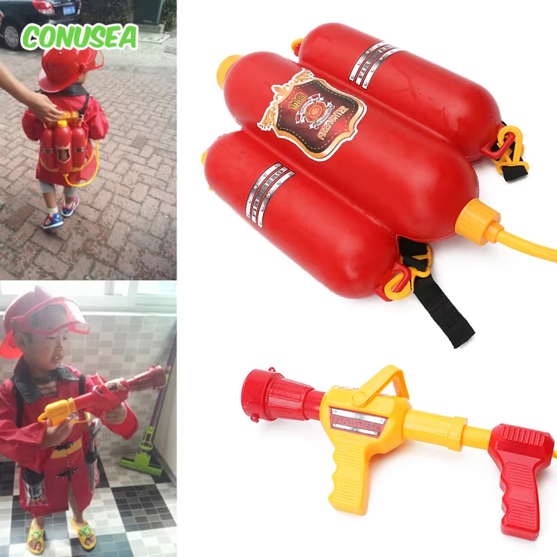 Fire Backpack Water Gun Large  - Outdoor Sport Games For Kids recension och pris