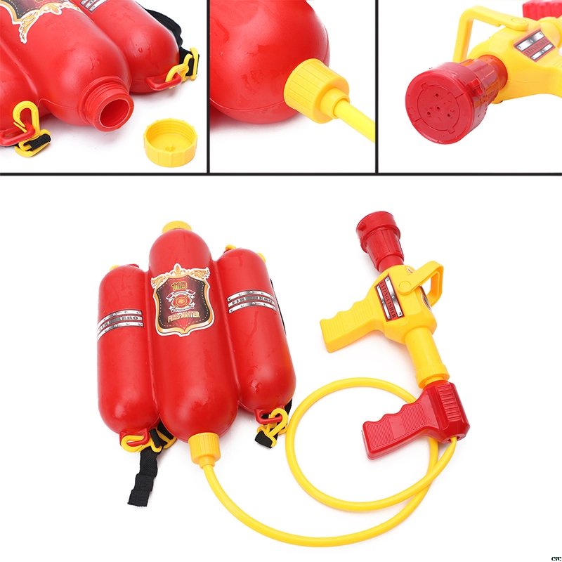 Fire Backpack Water Gun Large  - Outdoor Sport Games For Kids recension och pris