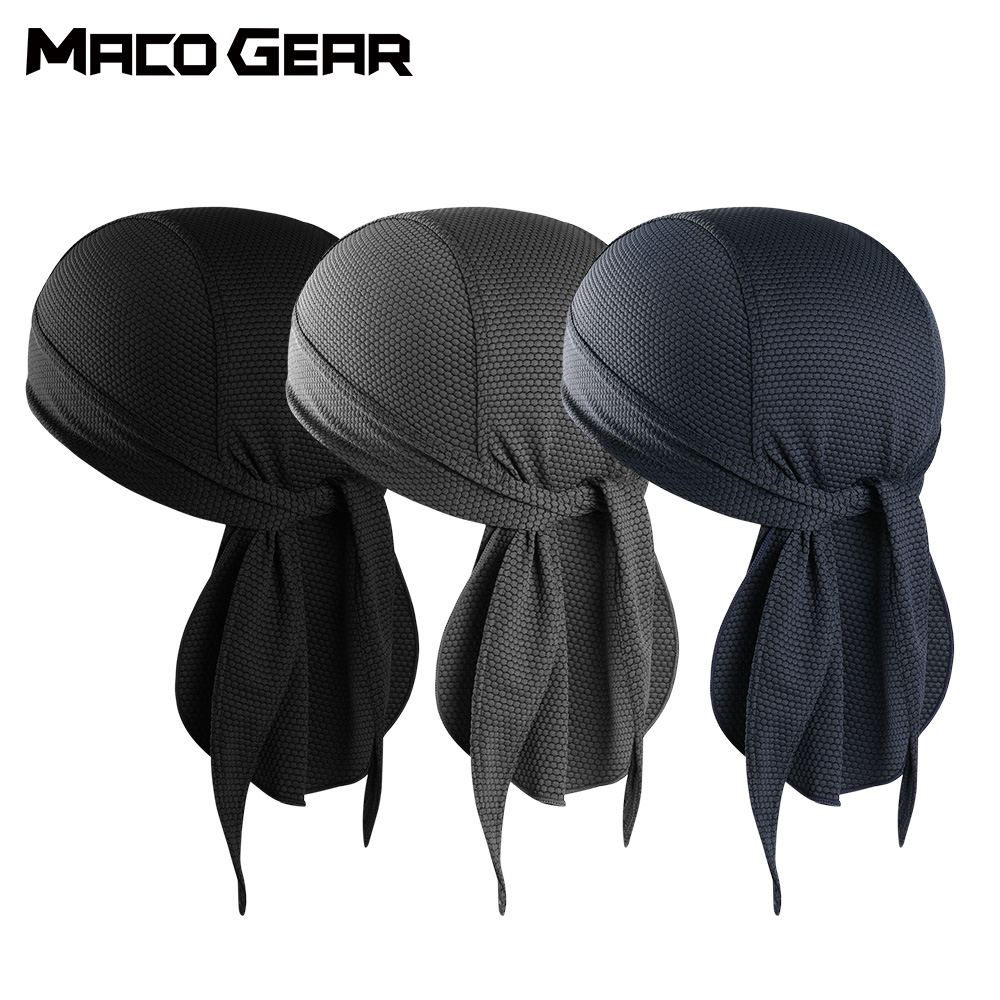 Doo Rag Cap Cooling Quick Dry  - Outdoor Sport Doo recension och pris