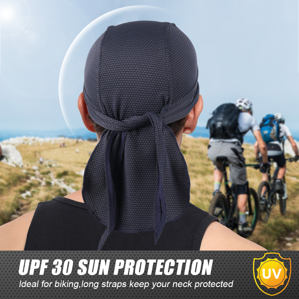 Doo Rag Cap Cooling Quick Dry  - Outdoor Sport Doo recension och pris