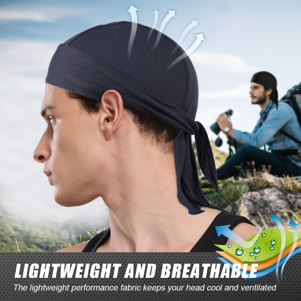 Doo Rag Cap Cooling Quick Dry  - Outdoor Sport Doo recension och pris