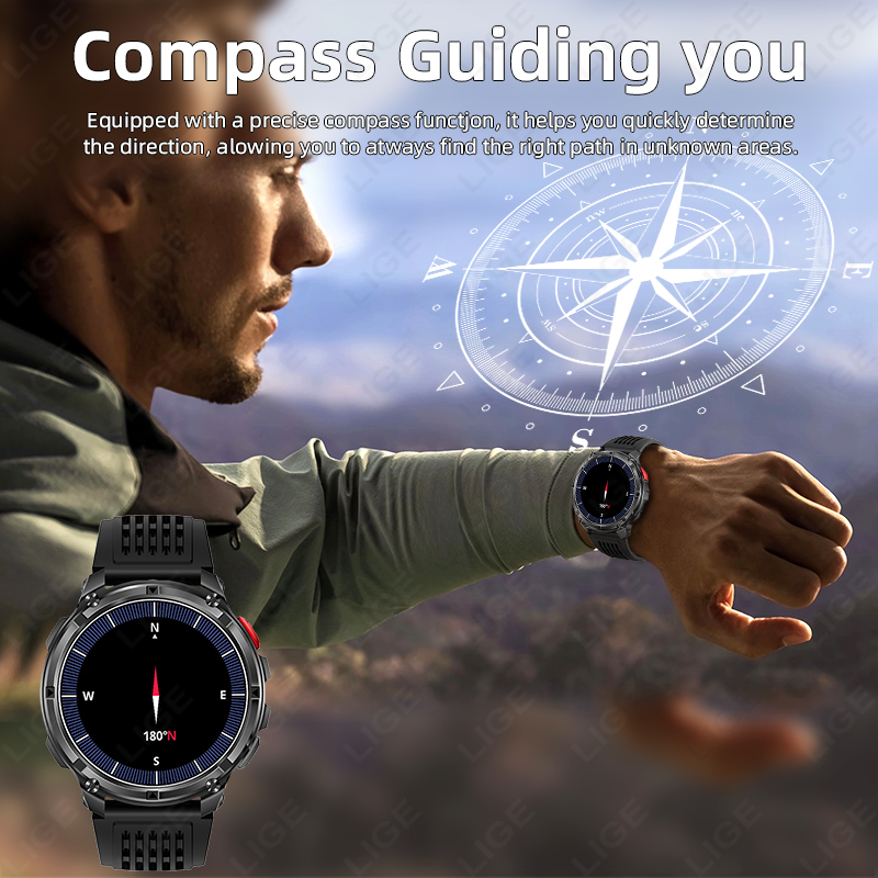 1100mAh Battery Smart Watch Co - Outdoor Sport Day recension och pris