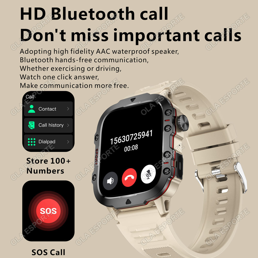 2026 New SmartWatch Men For Wo - Outdoor Sport Day recension och pris