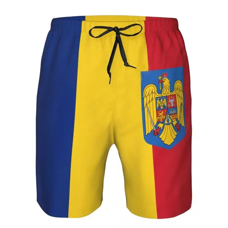 ROMANIA Flag 3D Print Sport Qu - Outdoor Sport Club recension och pris