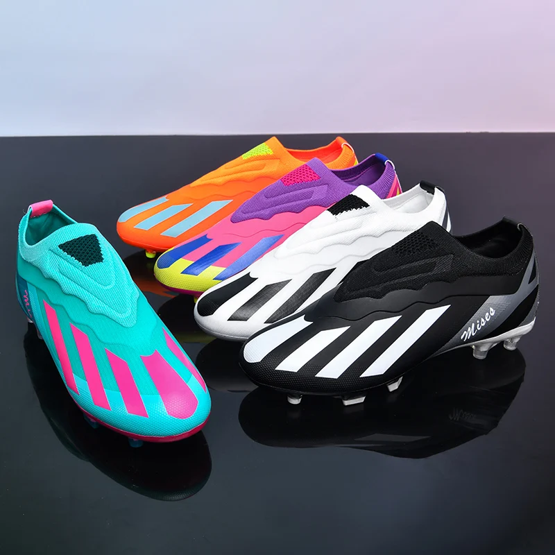 New Men Outdoor Football Boots - Outdoor Sport Court recension och pris