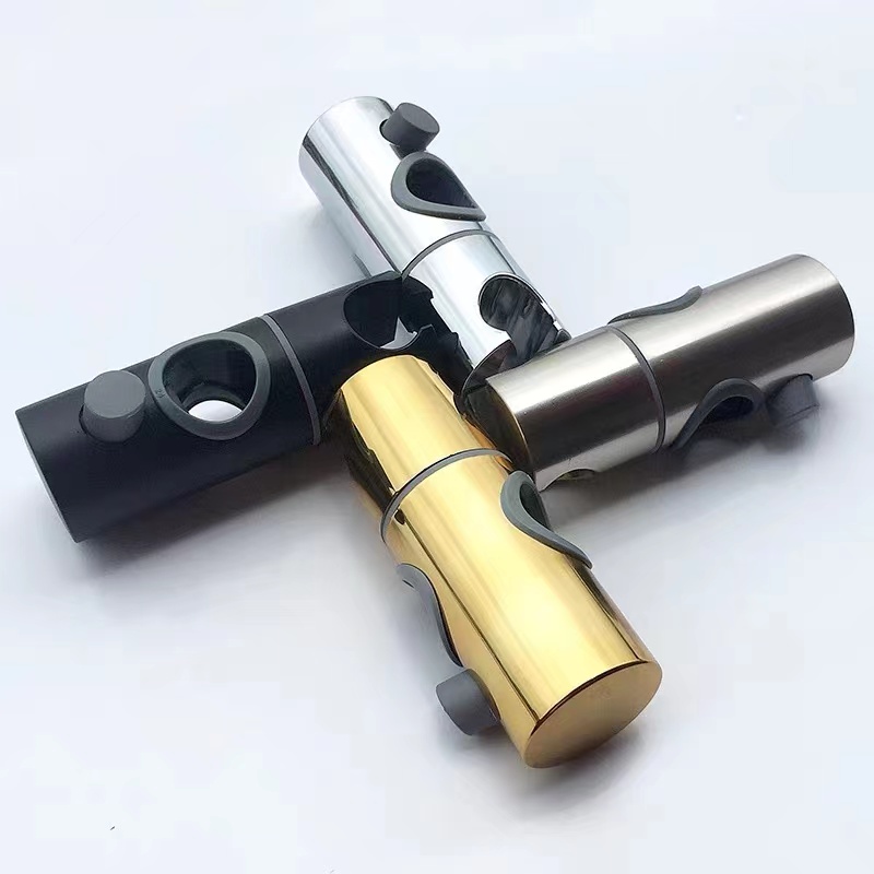 Shower Head Holders Black ABS  - Head Racket Boom recension och pris