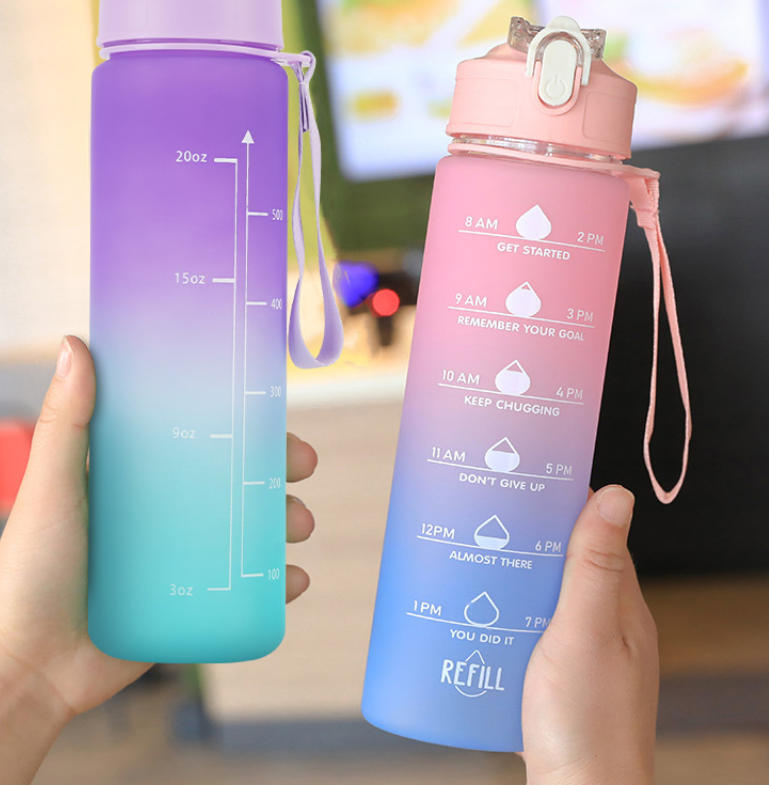 750ML Plastic Bottle DIY Print - Outdoor Sport Name recension och pris