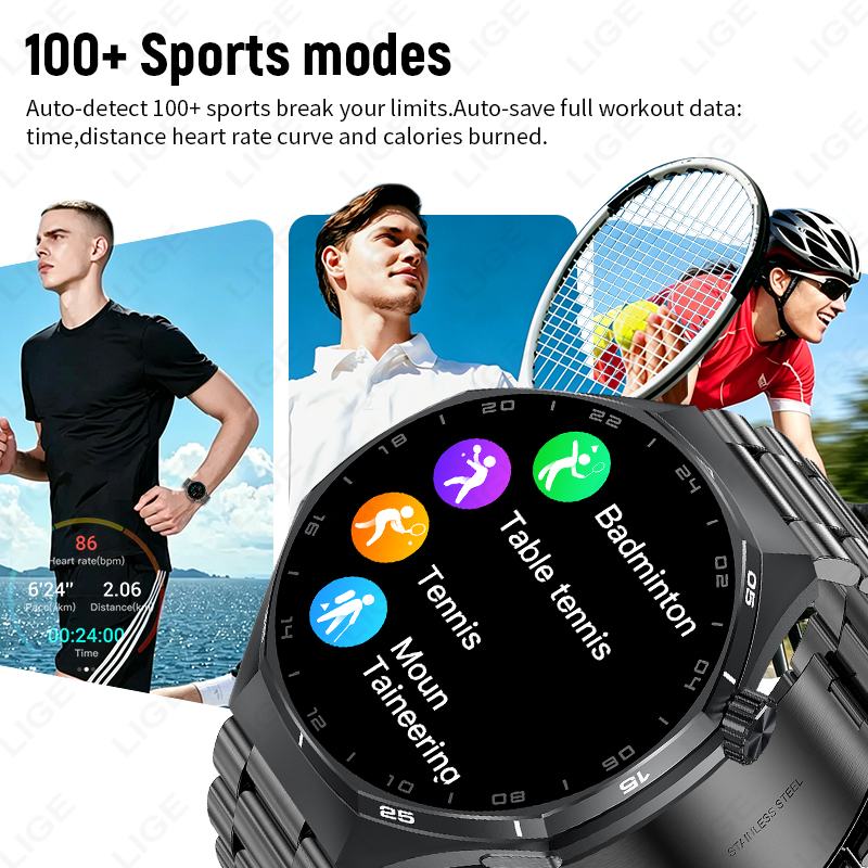 LIGE 1000mAh Military Outdoor  - Outdoor Sport Day recension och pris