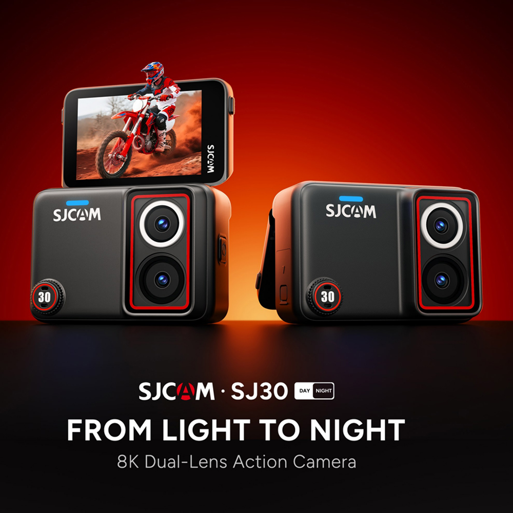 SJCAM SJ30 Full Set 8K Ultra H - Outdoor Sport Day recension och pris