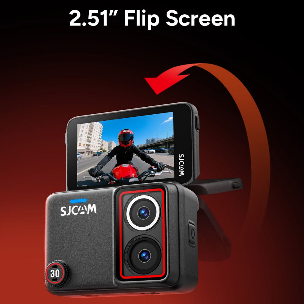 SJCAM SJ30 Full Set 8K Ultra H - Outdoor Sport Day recension och pris