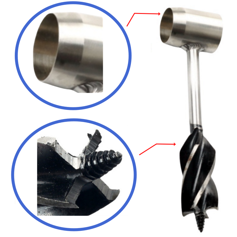 Auger Wrench Outdoor Survival  - Outdoor Sports Center recension och pris