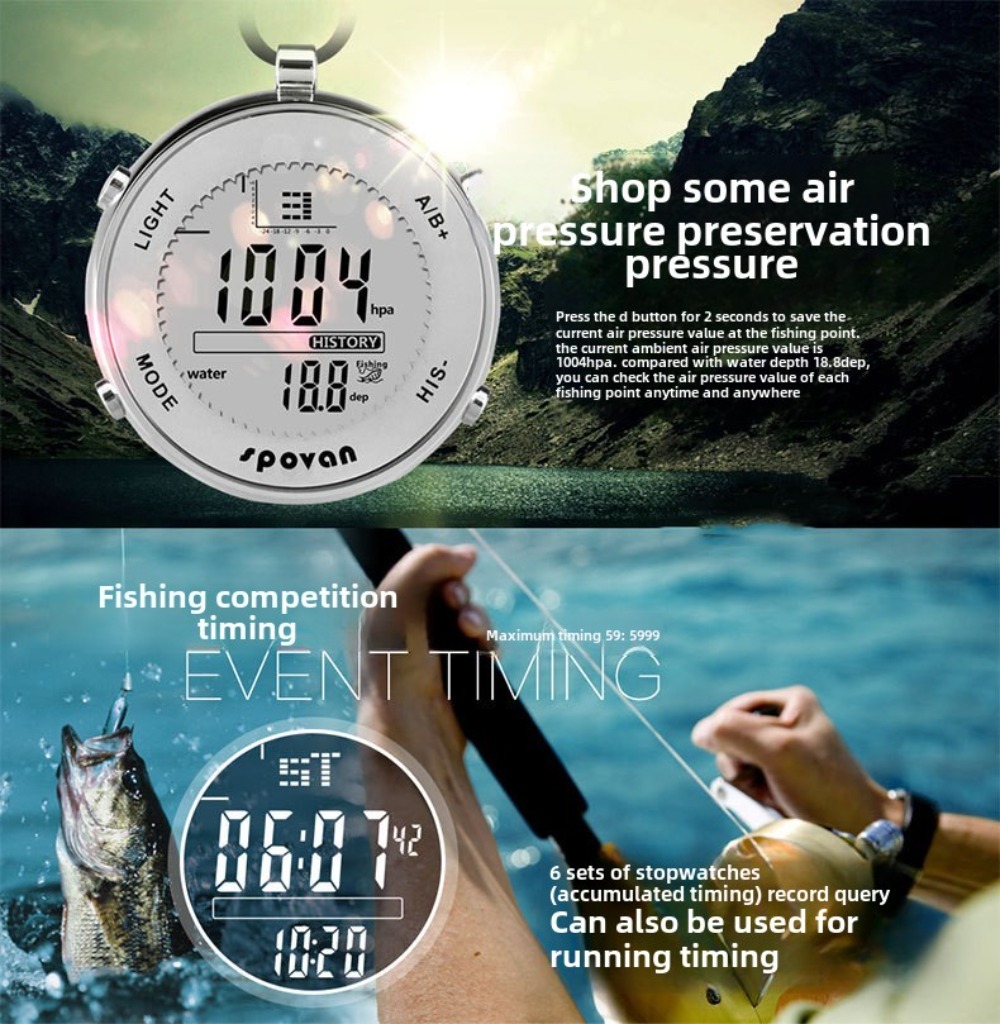 Spovan SPV600 Waterproof Digit - Outdoor Sport Day recension och pris