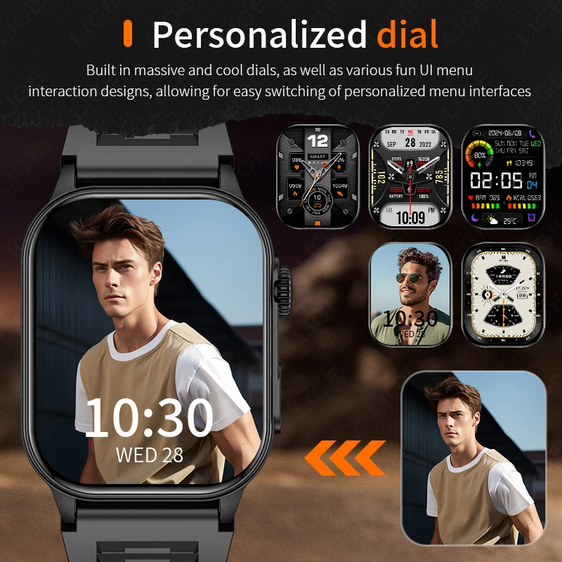 LIGE 2026 Outdoor Smart Watch  - Outdoor Sport Day recension och pris