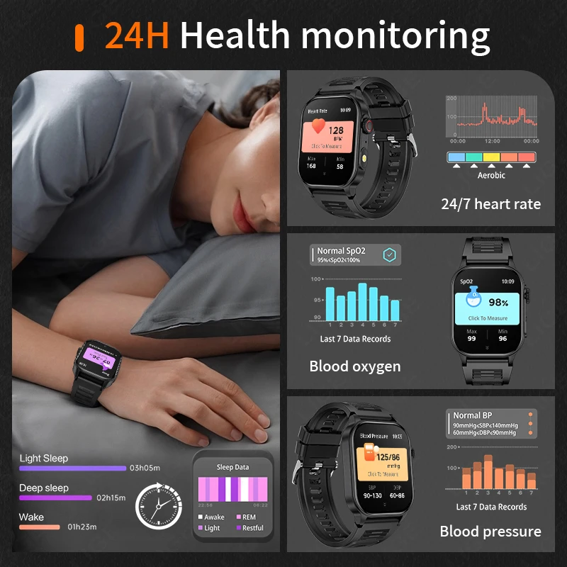 LIGE 2026 Outdoor Smart Watch  - Outdoor Sport Day recension och pris