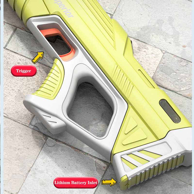 43cm Full Electric Automatic W - Outdoor Sport Games For Kids recension och pris