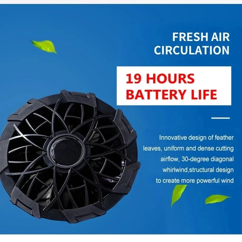Summer Sport Fan Air Condition - Outdoor Sport Jacket Brand recension och pris