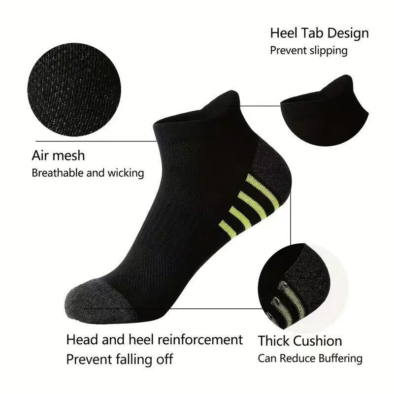 12Pairs Men's plus Size Sports - Outdoor Sports Activities recension och pris