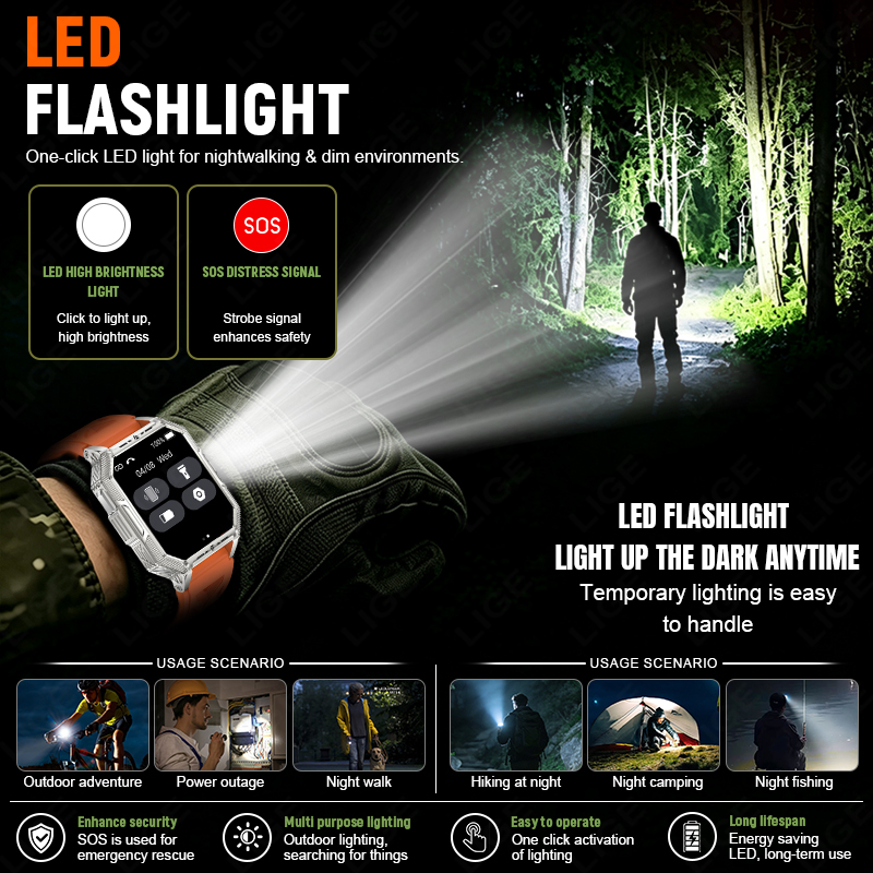 LIGE 2026 Military Outdoor Sma - Outdoor Sport Day recension och pris