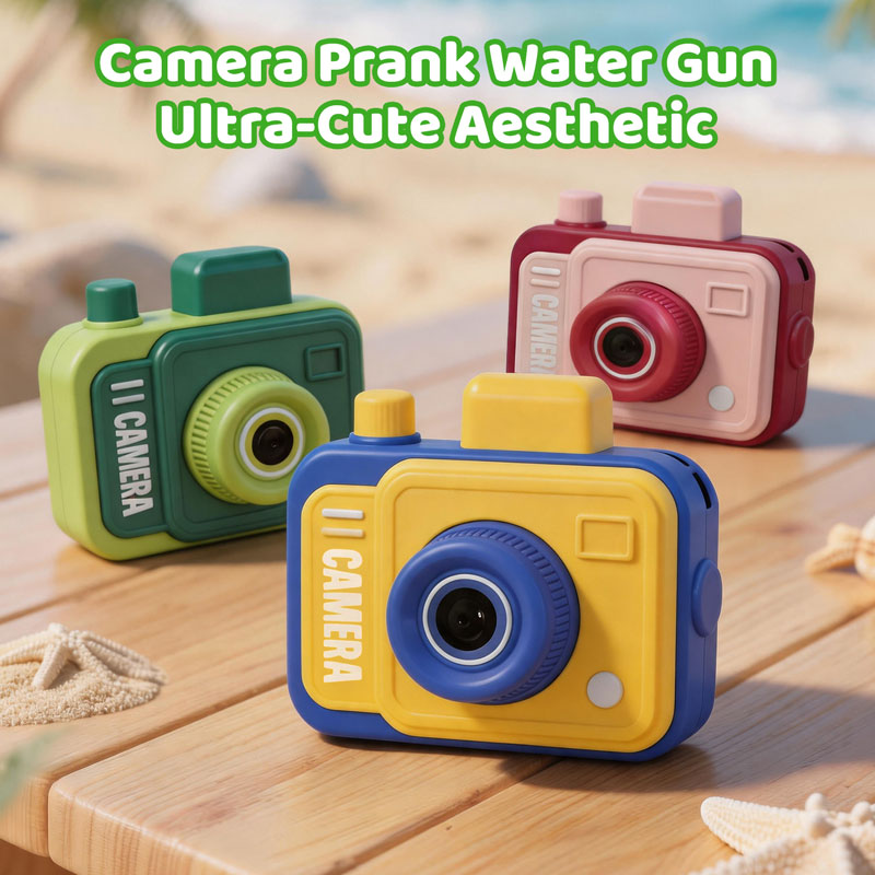 Double-sided Water Gun Camera  - Outdoor Sport Games For Kids recension och pris