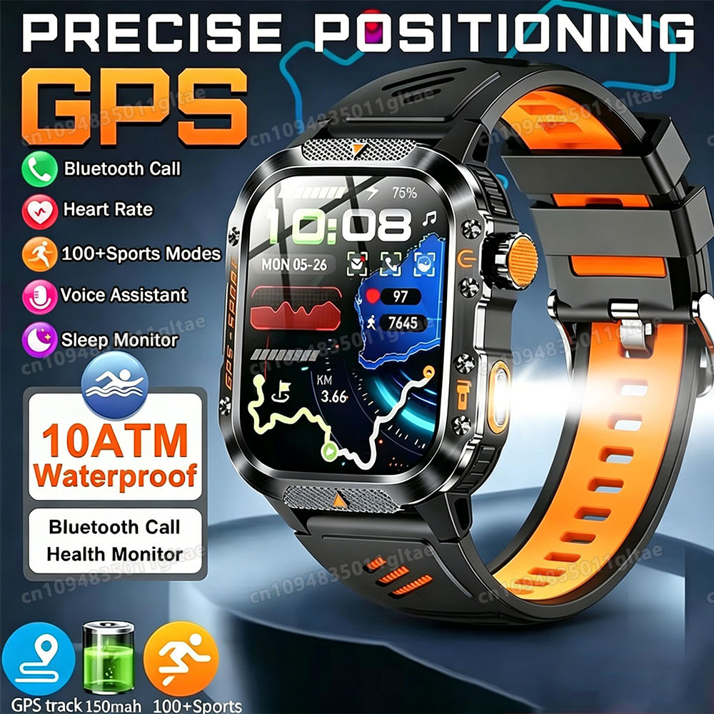 2026 Global Hiking Smartwatch  - Outdoor Sport Day recension och pris
