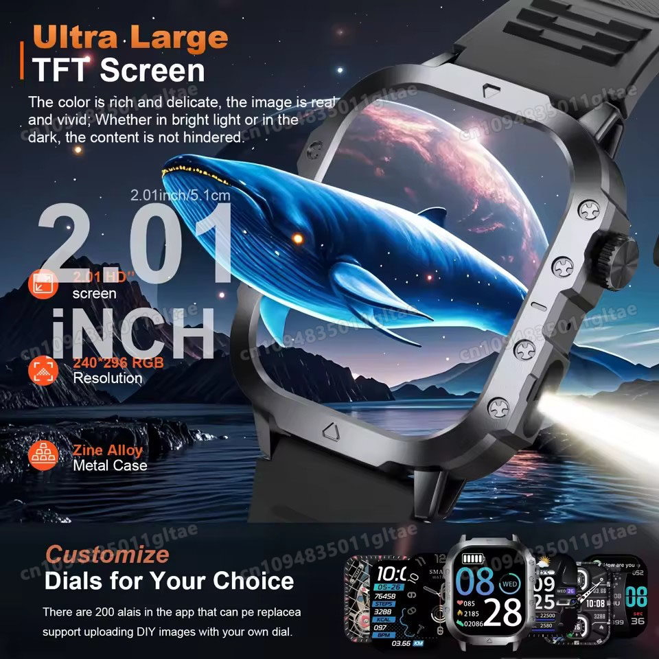 2026 Global Hiking Smartwatch  - Outdoor Sport Day recension och pris