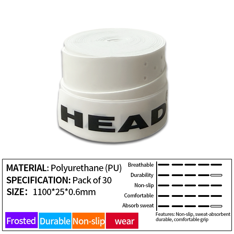 15PCS HEAD Tennis Overgrip Pad - Head Racket Boom recension och pris