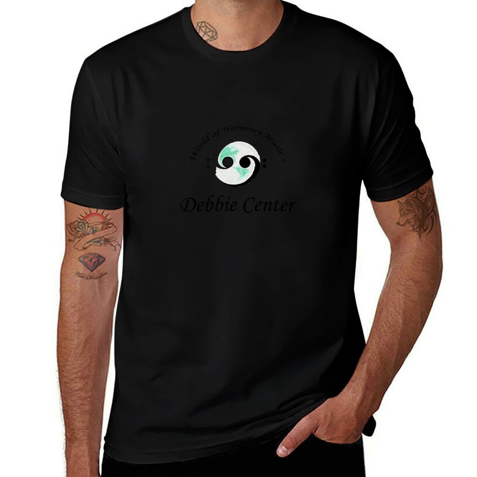 Debbie Center Logo with Black  - Outdoor Sports Center recension och pris