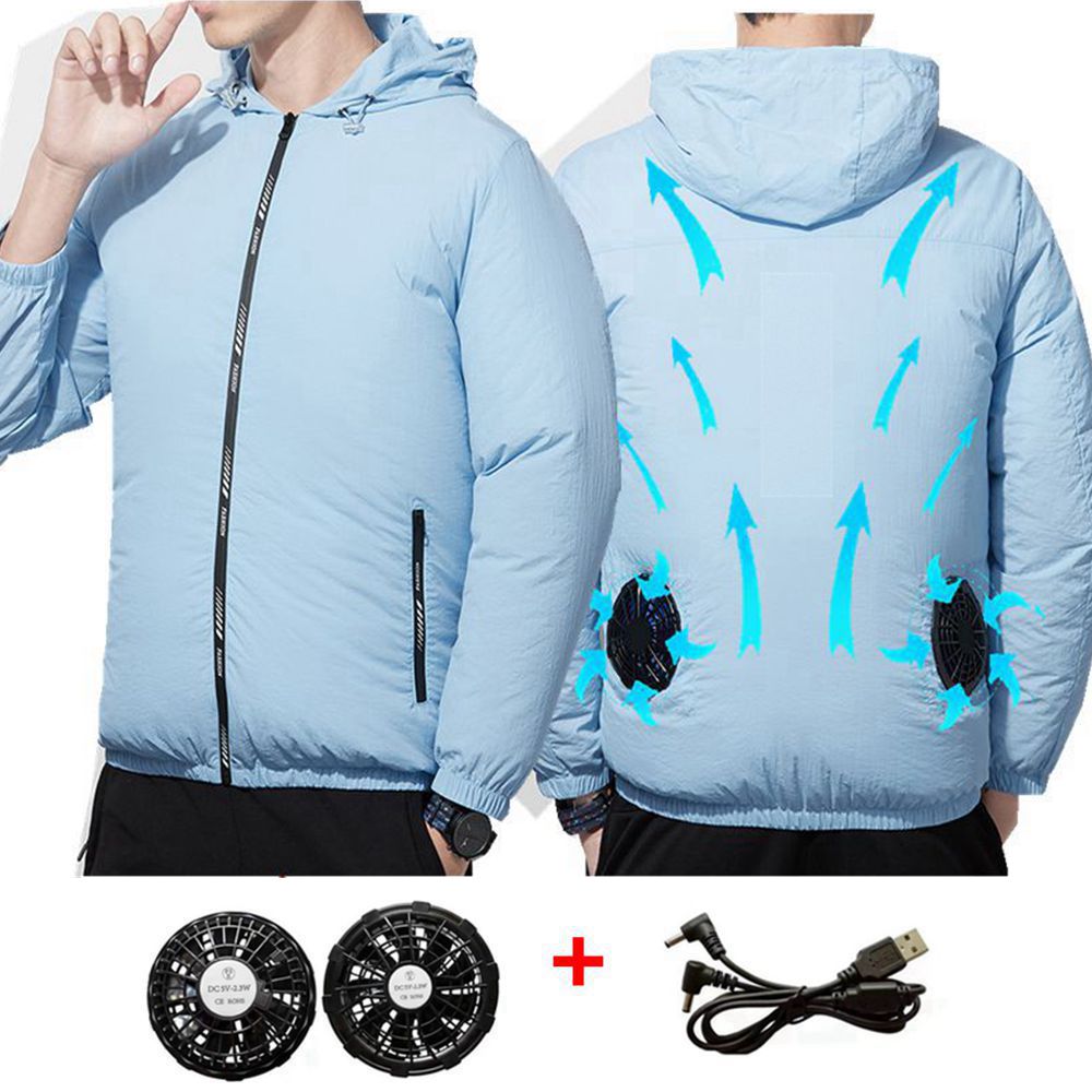 Summer Sport Fan Air Condition - Outdoor Sport Jacket Brand recension och pris