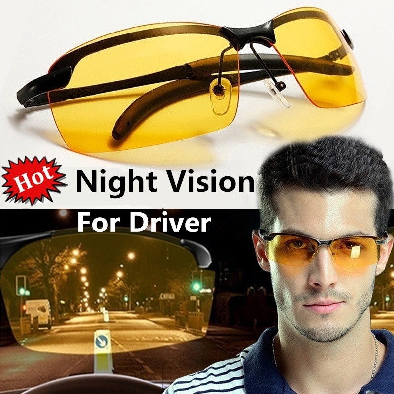Night Vision Glasses PC Frame  - Outdoor Sport Day recension och pris