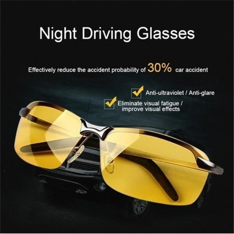 Night Vision Glasses PC Frame  - Outdoor Sport Day recension och pris