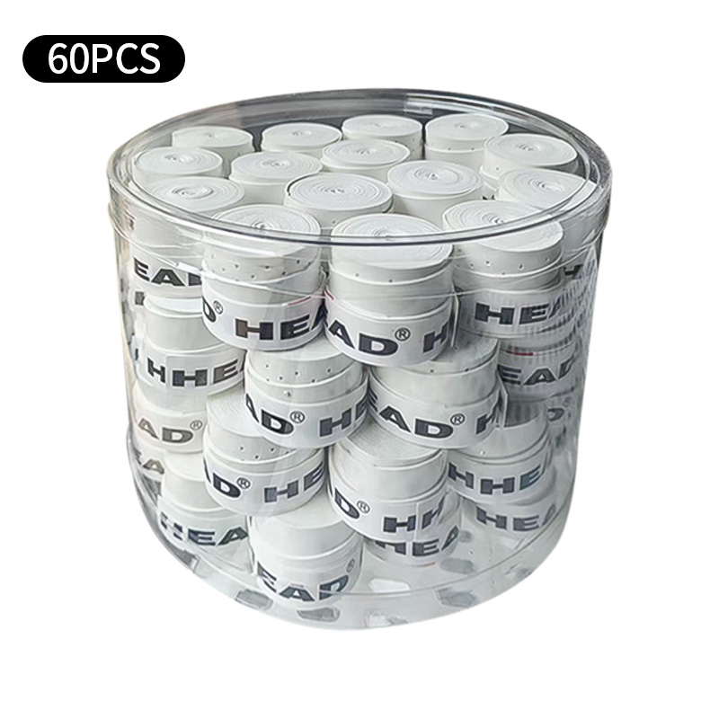 60PCS Overgrips Premium Sticky - Head Racket Boom recension och pris