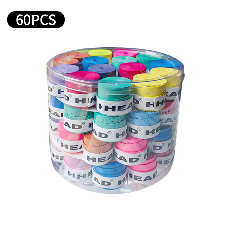 60PCS Overgrips Premium Sticky - Head Racket Boom recension och pris