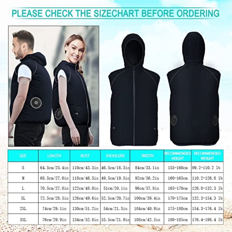 Summer Sport Fan Air Condition - Outdoor Sport Jacket Brand recension och pris