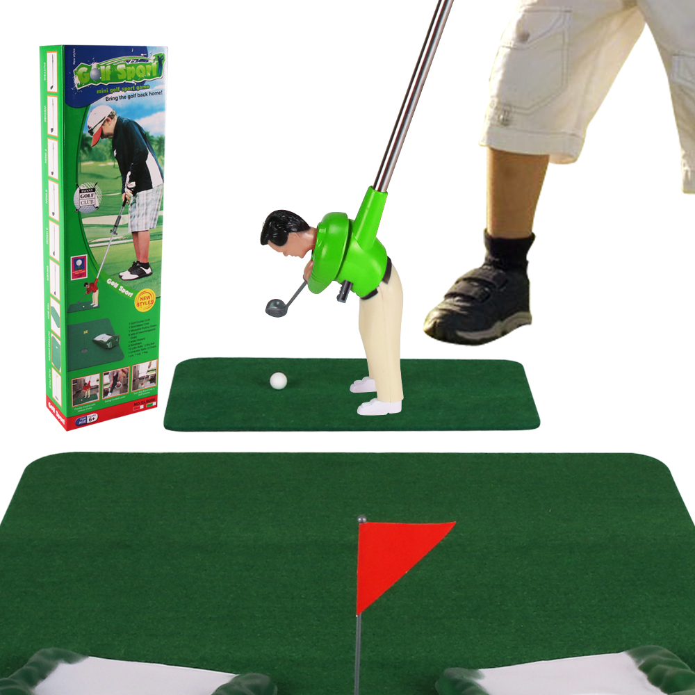 Children's Golf Club Mini Doll - Outdoor Sport Games For Kids recension och pris